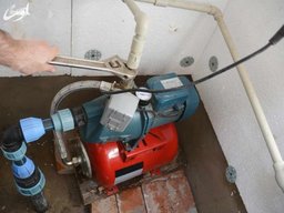 اگر پمپ آب بدون آب کار کند چه اتفاقی میفتد؟