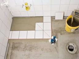 برای نصب کاشی و سرامیک باید چه کار هایی انجام دهیم ؟