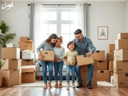 نکات اسباب کشی برای خانواده های بچه دار