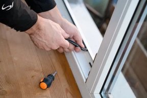 ساخت و نصب درب و پنجره UPVC دوجداره | تعویض بدون تخریب