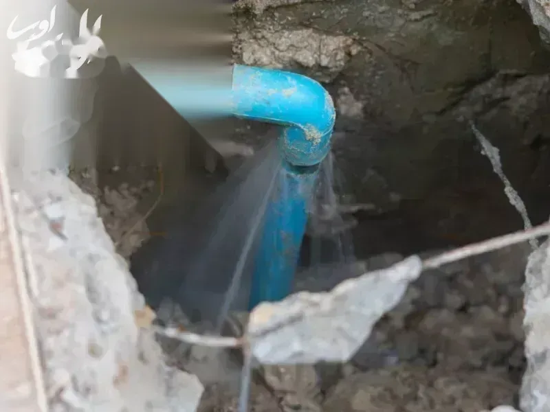 نشانه های پنهان نشت آب
