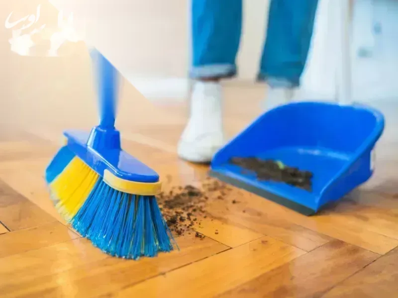 7 راهکار نظافت منزل